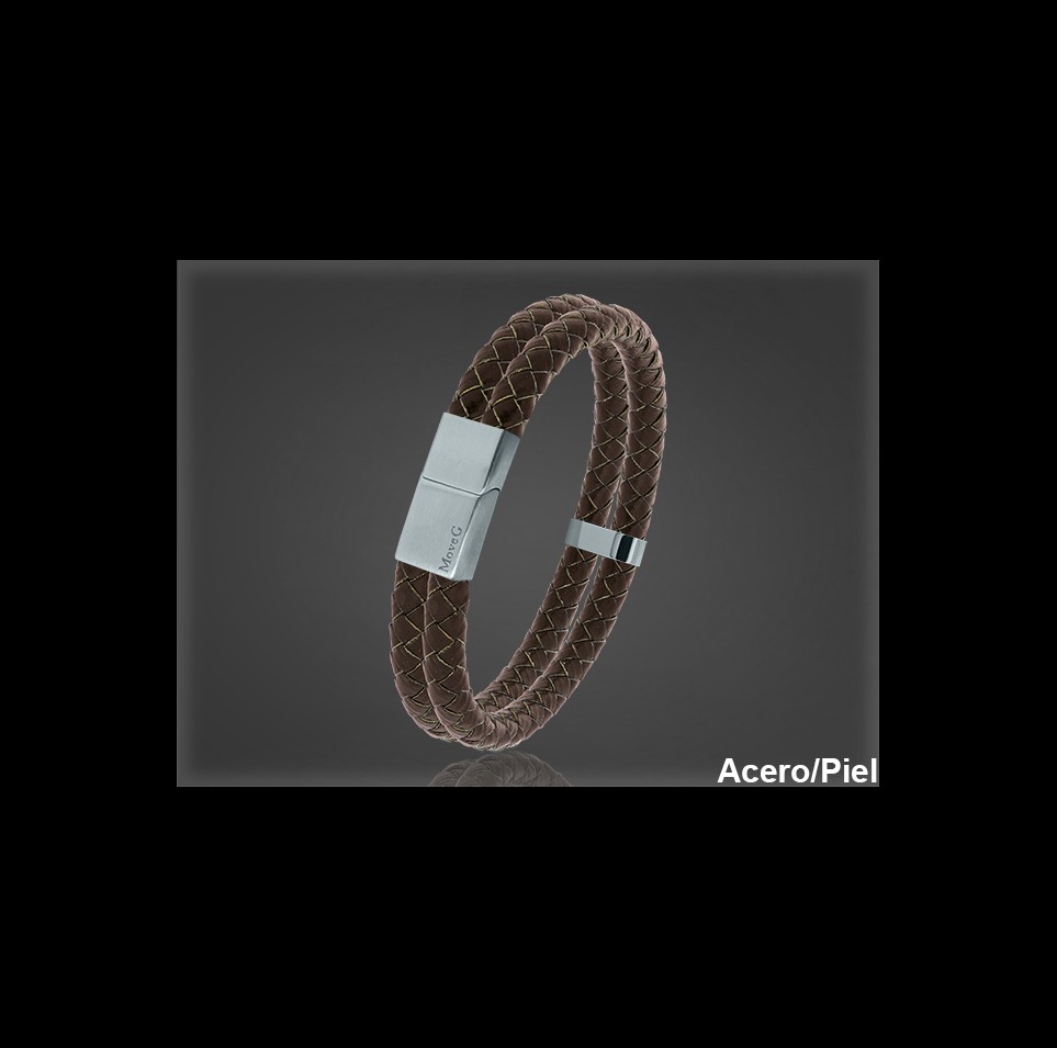 Pulsera Cuero al por Mayor Hombre ref 99140M. Mayoristas Pulsera Piel