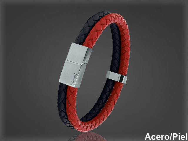 Pulsera Cuero al por Mayor Hombre ref 99140RN. Mayoristas Pulsera Piel Pulsera Cuero al por Mayor Hombre ref 99140RN. Mayoristas Pulsera Piel