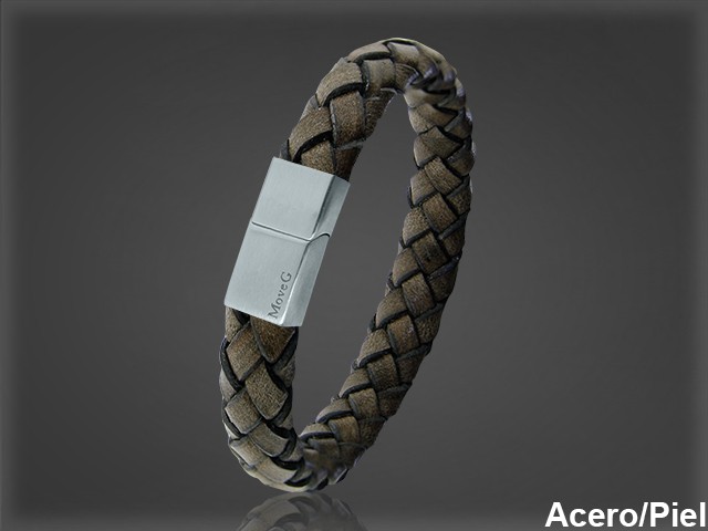 Pulsera Cuero al por Mayor Hombre ref 99318M. Mayoristas Pulsera Piel
