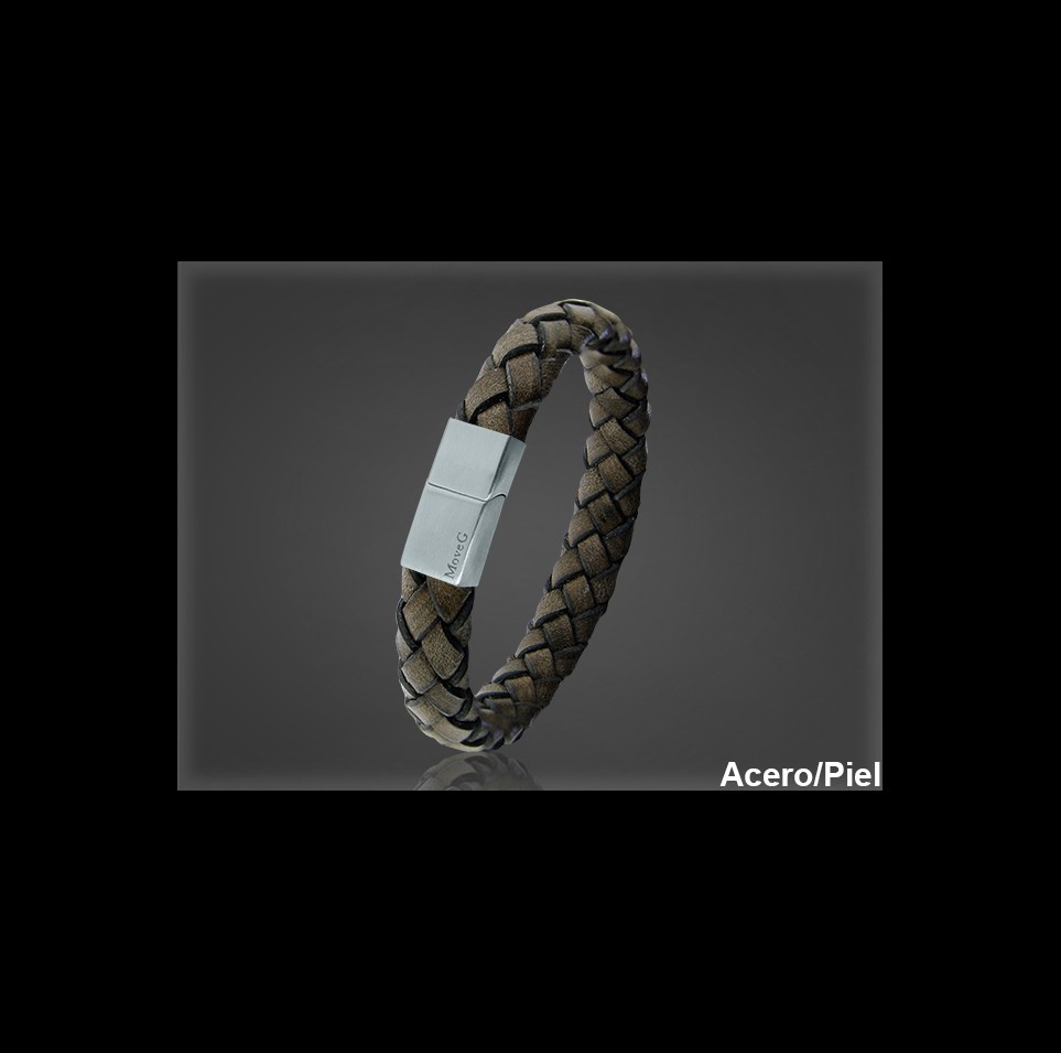Pulsera Cuero al por Mayor Hombre ref 99318M. Mayoristas Pulsera Piel