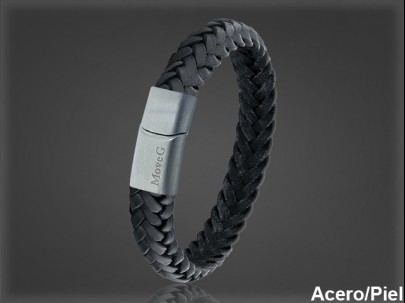 Pulsera Cuero al por Mayor Hombre ref 99337N. Mayoristas Pulsera Piel