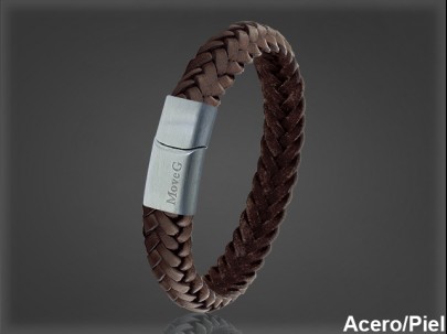 Pulsera Cuero al por Mayor Hombre ref 99337M. Mayoristas Pulsera Piel
