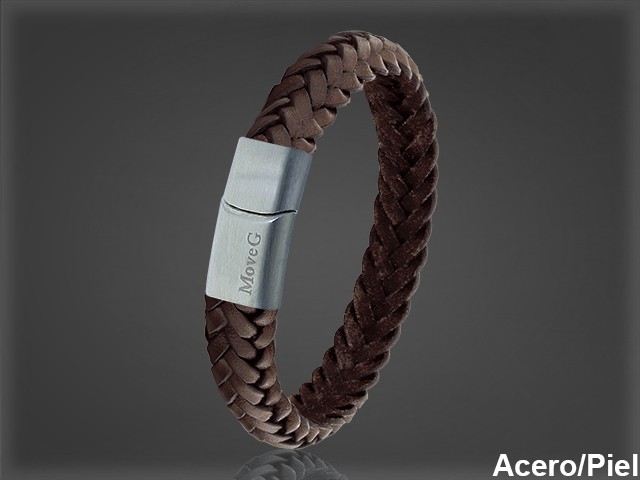 Pulsera Cuero al por Mayor Hombre ref 99337M. Mayoristas Pulsera Piel