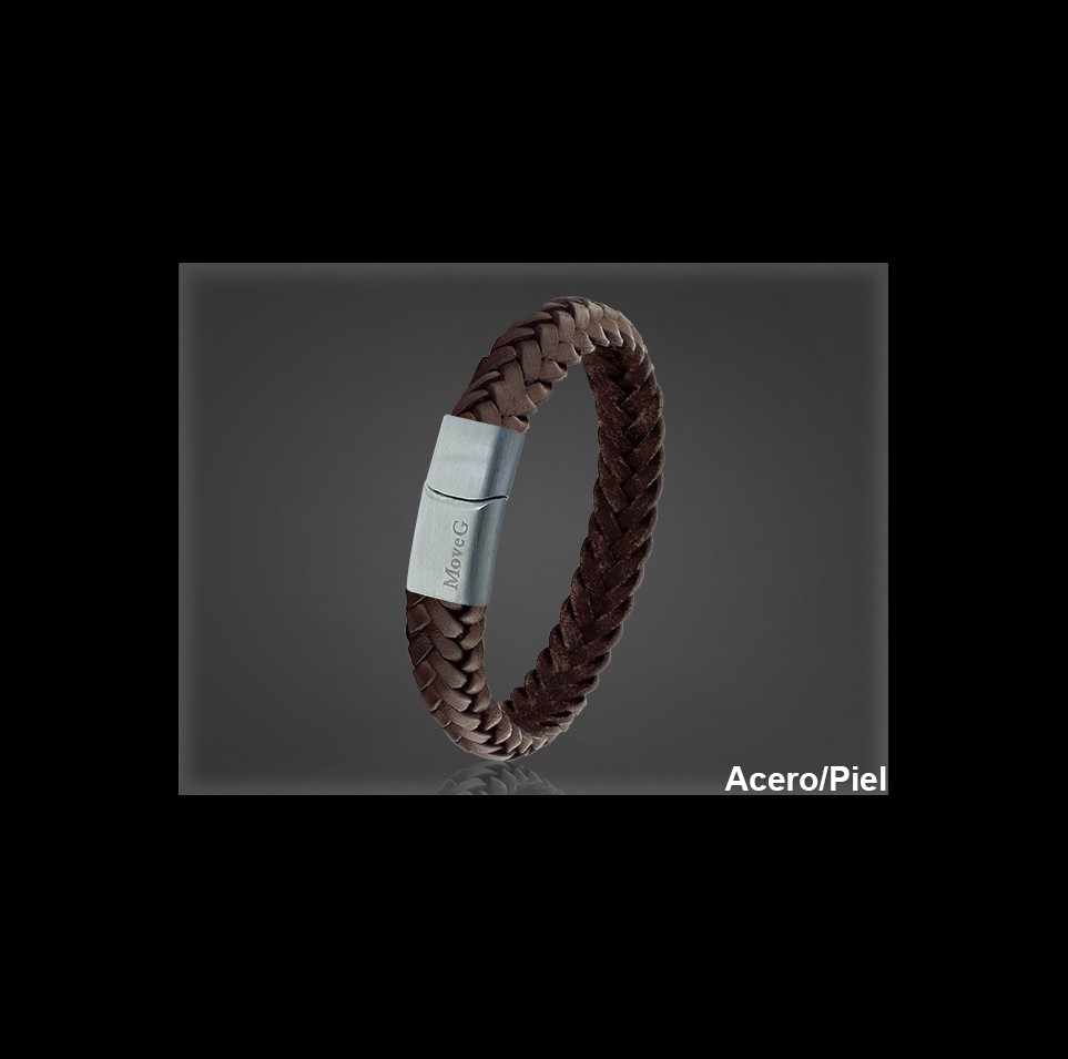 Pulsera Cuero al por Mayor Hombre ref 99337M. Mayoristas Pulsera Piel