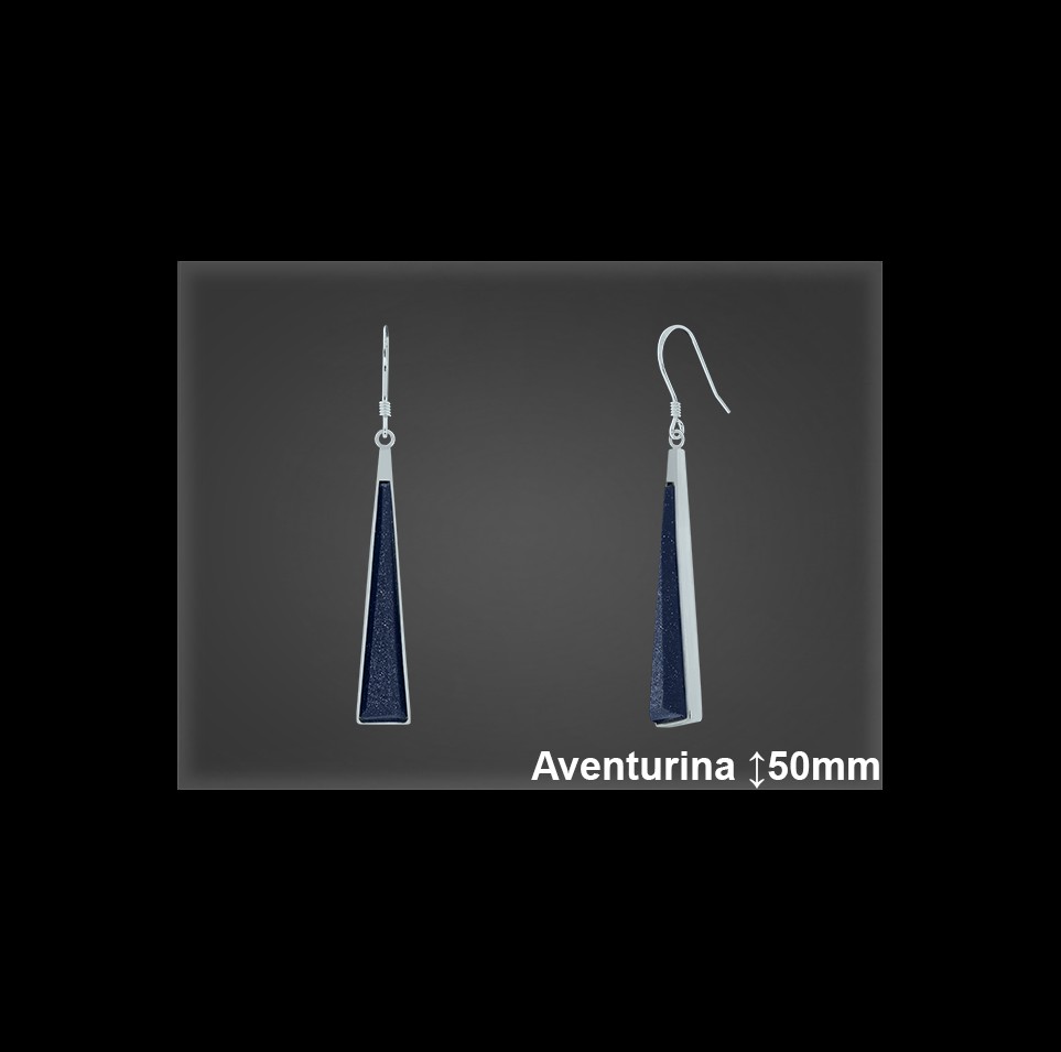 Pendientes Plata al por mayor ref G8500 Mayoristas Plata al por Mayor