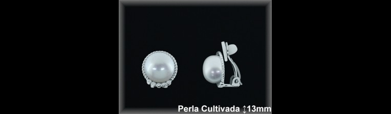 Pendientes Plata al por mayor ref R8301 Mayoristas Plata al por Mayor