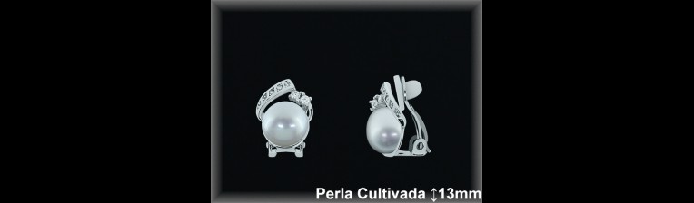 Pendientes Plata al por mayor ref R8302 Mayoristas Plata al por Mayor