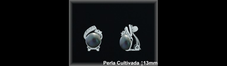 Pendientes Plata al por mayor ref R8302G Mayoristas Plata al por Mayor