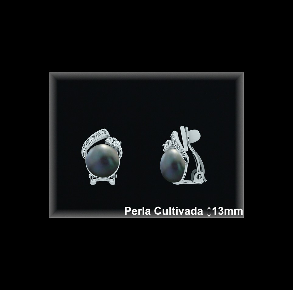 Pendientes Plata al por mayor ref R8302G Mayoristas Plata al por Mayor