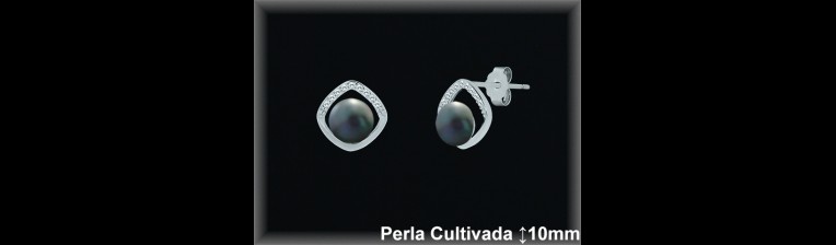 Pendientes Plata al por mayor ref R8673G Mayoristas Plata al por Mayor
