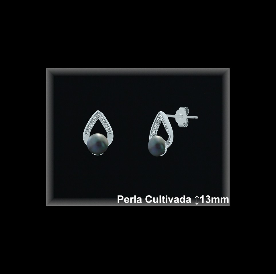 Pendientes Plata al por mayor ref R8672G Mayoristas Plata al por Mayor