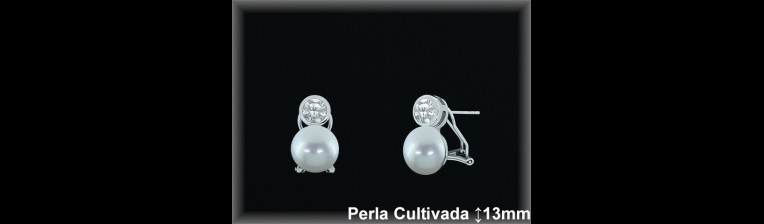 Pendientes Plata al por mayor ref R8671 Mayoristas Plata al por Mayor
