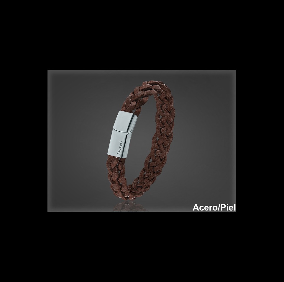 Pulsera Cuero al por Mayor Hombre ref 99300M. Mayoristas Pulsera Piel