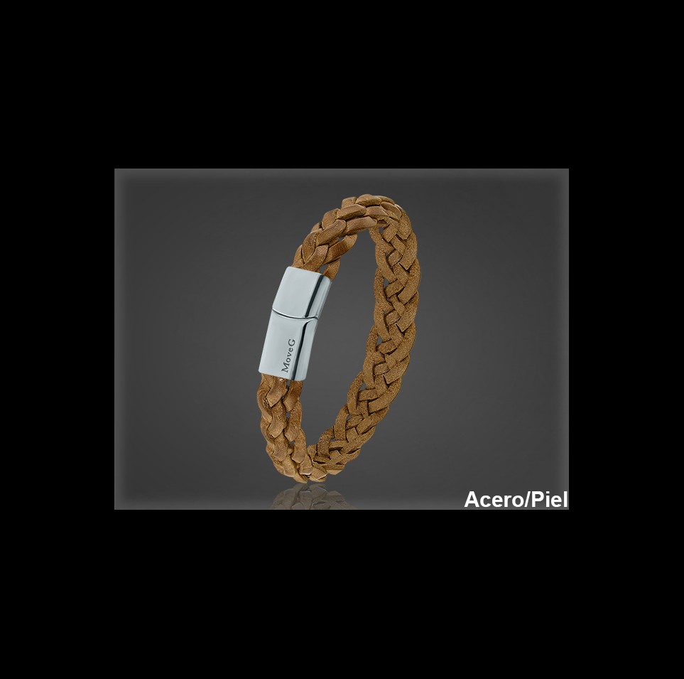 Pulsera Cuero al por Mayor Hombre ref 99300MC. Mayoristas Pulsera Piel
