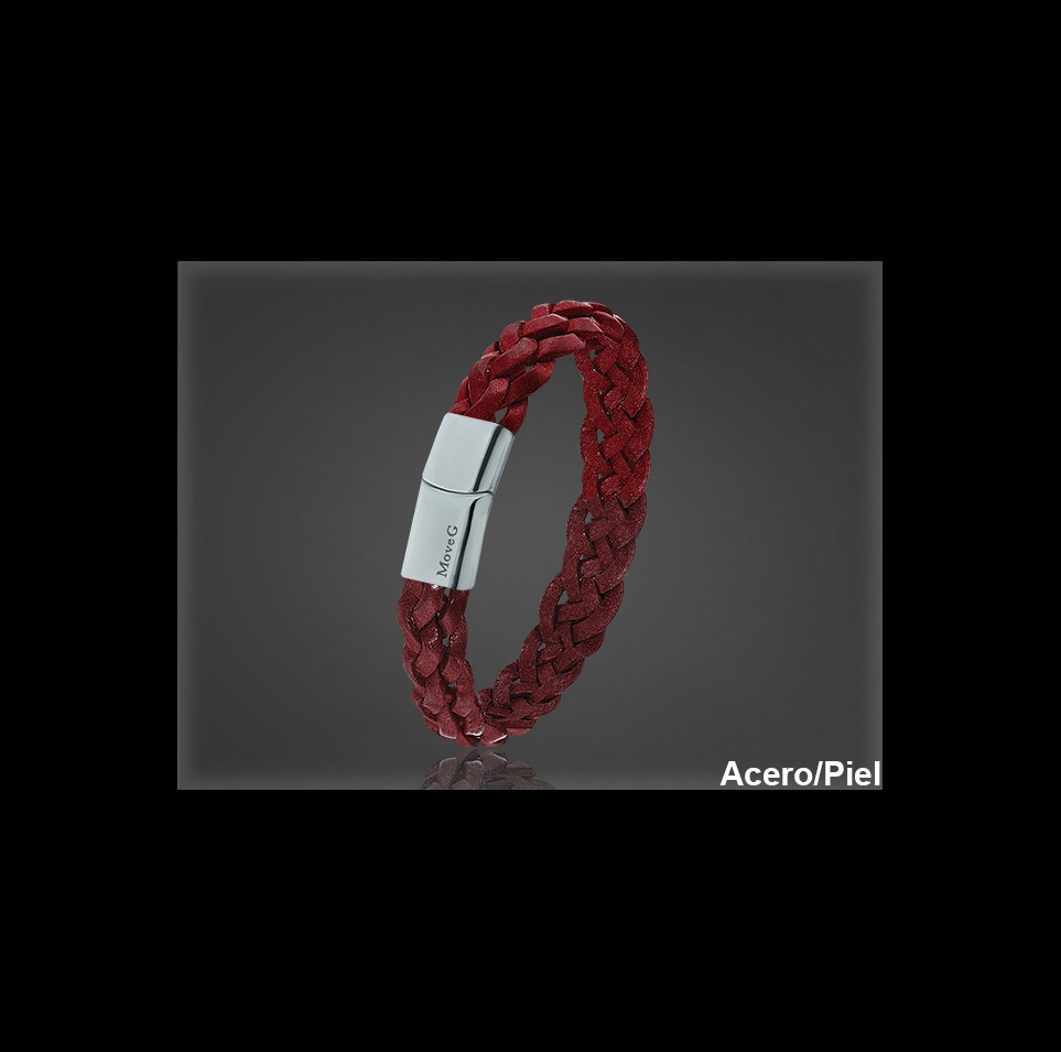 Pulsera Cuero al por Mayor Hombre ref 99300R. Mayoristas Pulsera Piel