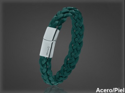 Pulsera Cuero al por Mayor Hombre ref 99300VE. Mayoristas Pulsera Piel