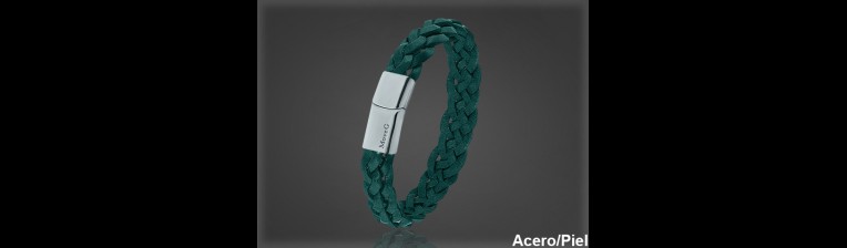 Pulsera Cuero al por Mayor Hombre ref 99300VE. Mayoristas Pulsera Piel