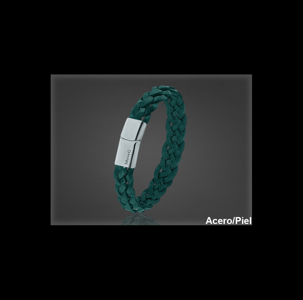 Pulsera Cuero al por Mayor Hombre ref 99300VE. Mayoristas Pulsera Piel