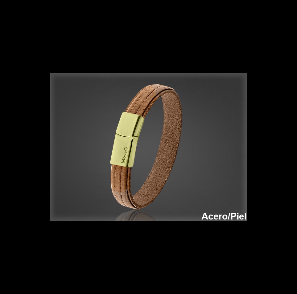 Pulsera Cuero al por Mayor Hombre ref 99313MC. Mayoristas Pulsera Piel