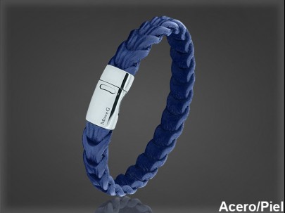 Pulsera Cuero al por Mayor Hombre ref 99330A. Mayoristas Pulsera Piel