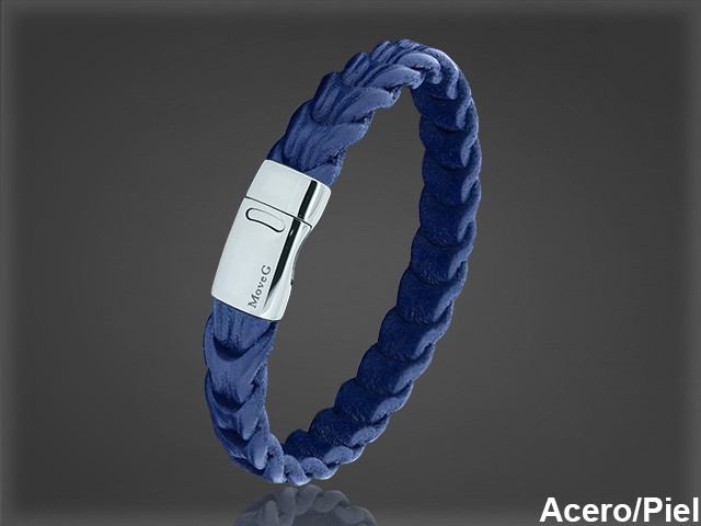 Pulsera Cuero al por Mayor Hombre ref 99330A. Mayoristas Pulsera Piel