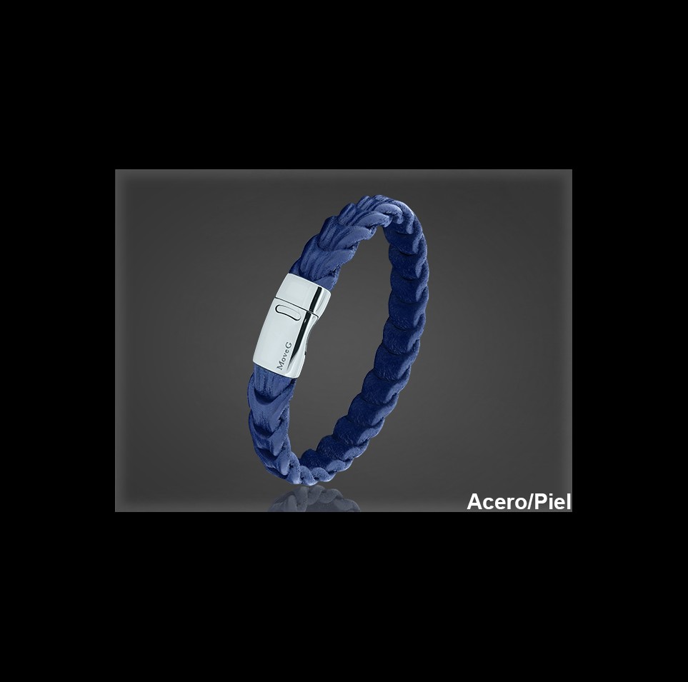 Pulsera Cuero al por Mayor Hombre ref 99330A. Mayoristas Pulsera Piel