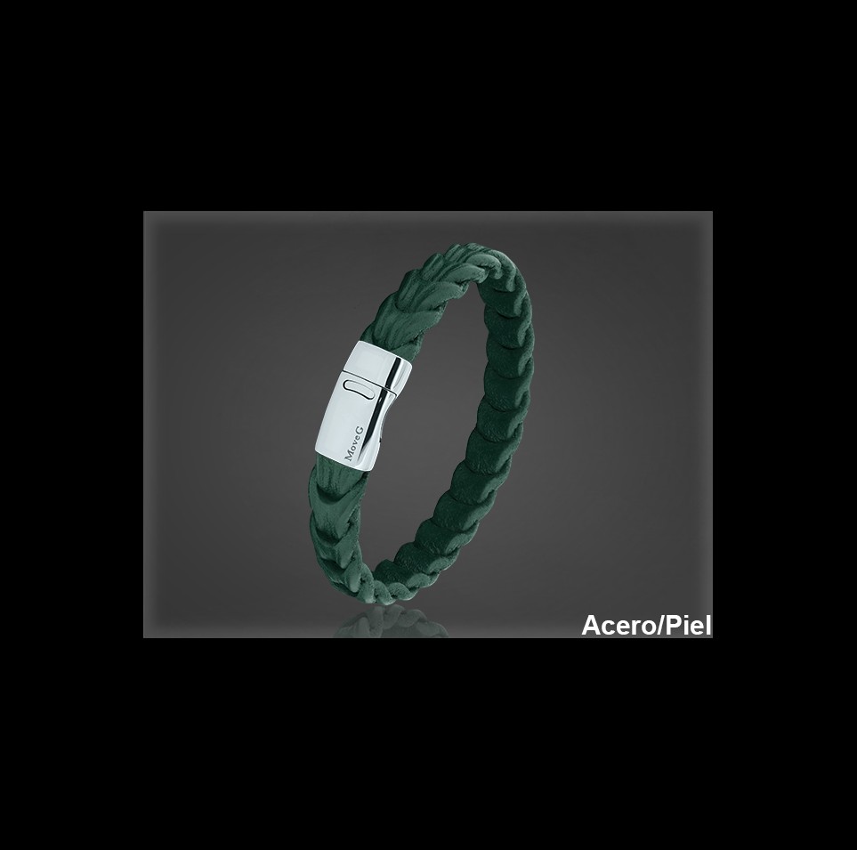 Pulsera Cuero al por Mayor Hombre ref 99330VE . Mayoristas Pulsera Piel