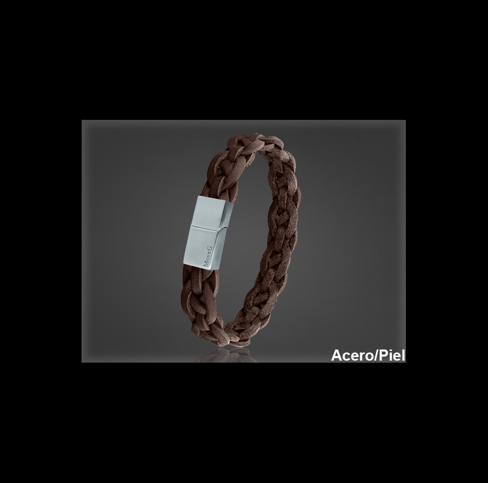 Pulsera Cuero al por Mayor Hombre ref 99335M. Mayoristas Pulsera Piel