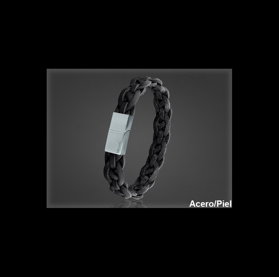 Pulsera Cuero al por Mayor Hombre ref 99335N. Mayoristas Pulsera Piel