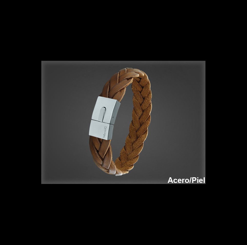 Pulsera Cuero al por Mayor Hombre ref 99336MC. Mayoristas Pulsera Piel