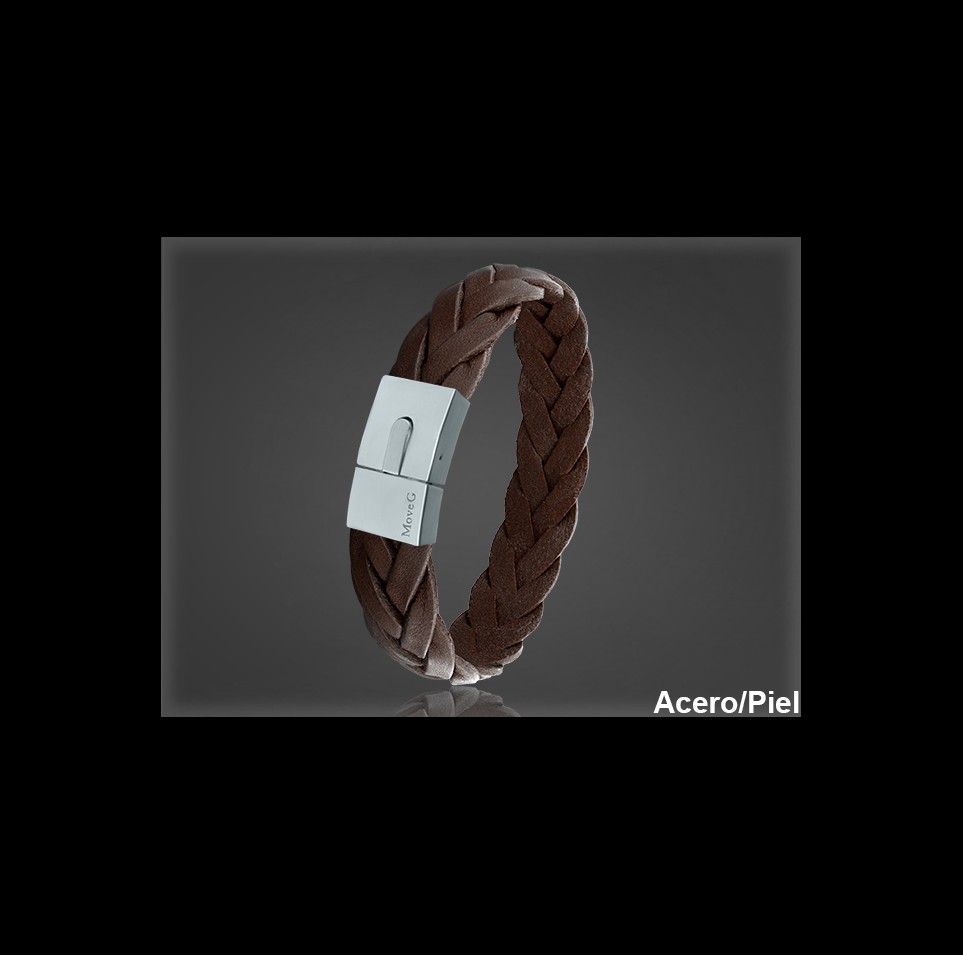 Pulsera Cuero al por Mayor Hombre ref 99336M. Mayoristas Pulsera Piel