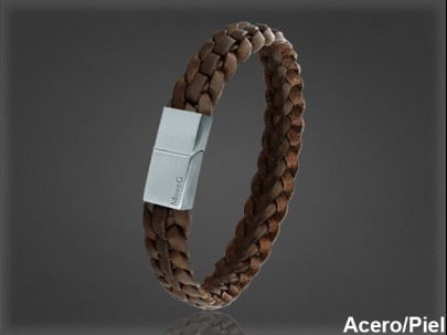 Pulsera Cuero al por Mayor Hombre ref 99338M. Mayoristas Pulsera Piel