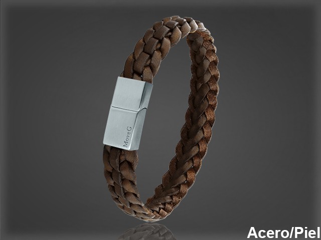 Pulsera Cuero al por Mayor Hombre ref 99338M. Mayoristas Pulsera Piel