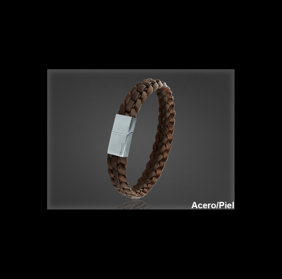 Pulsera Cuero al por Mayor Hombre ref 99338M. Mayoristas Pulsera Piel