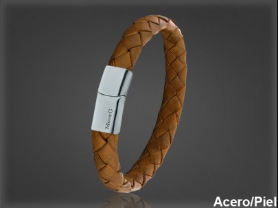 Pulsera Cuero al por Mayor Hombre ref 99339MC. Mayoristas Pulsera Piel
