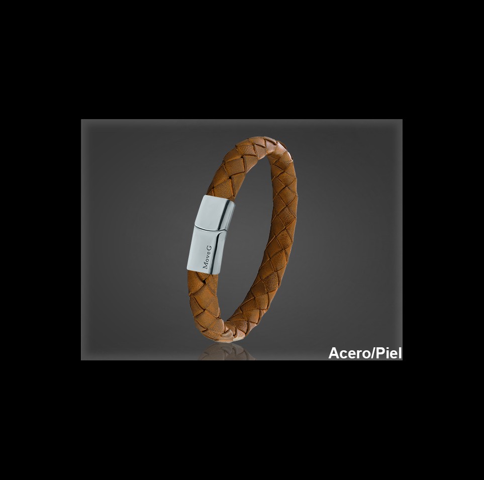 Pulsera Cuero al por Mayor Hombre ref 99339MC. Mayoristas Pulsera Piel