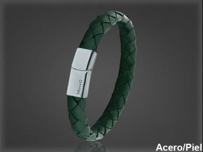 Pulsera Cuero al por Mayor Hombre ref 99339MC. Mayoristas Pulsera Piel