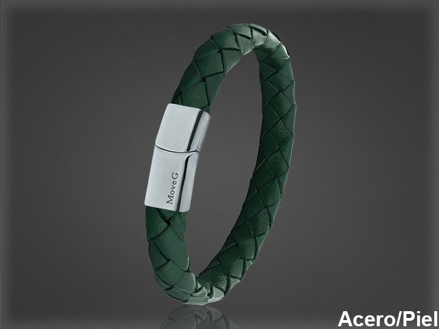 Pulsera Cuero al por Mayor Hombre ref 99339MC. Mayoristas Pulsera Piel