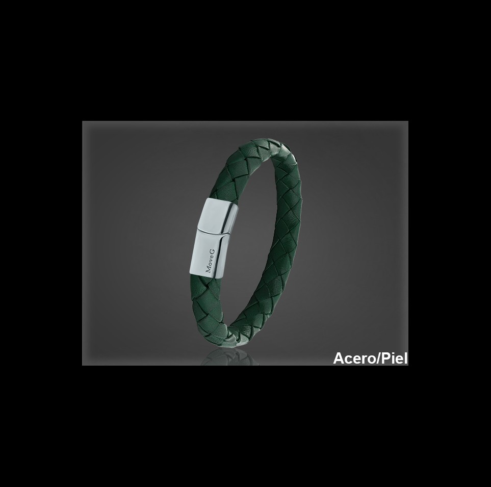 Pulsera Cuero al por Mayor Hombre ref 99339MC. Mayoristas Pulsera Piel