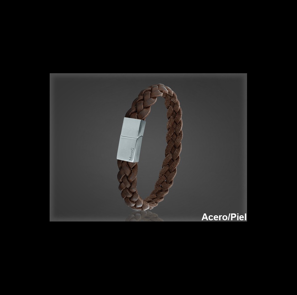 Pulsera Cuero al por Mayor Hombre ref 99340M. Mayoristas Pulsera Piel