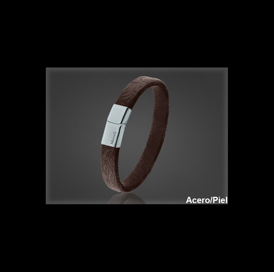 Pulsera Cuero al por Mayor Hombre ref 99301M. Mayoristas Pulsera Piel