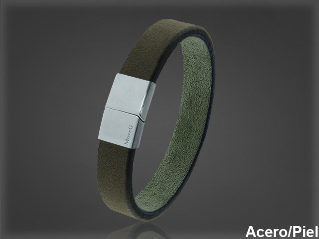 Pulsera Cuero al por Mayor Hombre ref 99322M. Mayoristas Pulsera Piel