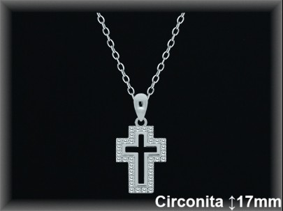 Cruces Plata al por mayor ref 4480. Mayoristas Plata al por Mayor