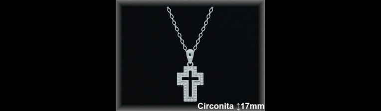 Cruces Plata al por mayor ref 4480. Mayoristas Plata al por Mayor