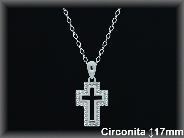 Cruces Plata al por mayor ref 4480. Mayoristas Plata al por Mayor