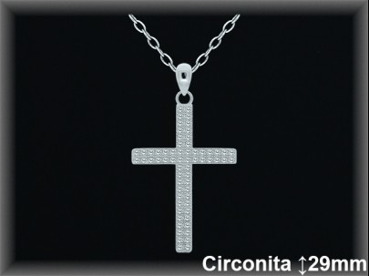 Cruces Plata al por mayor ref 4483. Mayoristas Plata al por Mayor
