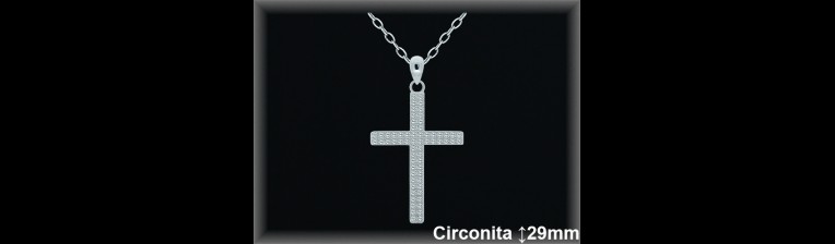 Cruces Plata al por mayor ref 4483. Mayoristas Plata al por Mayor