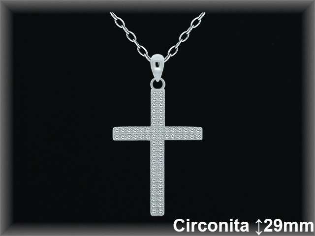Cruces Plata al por mayor ref 4483. Mayoristas Plata al por Mayor