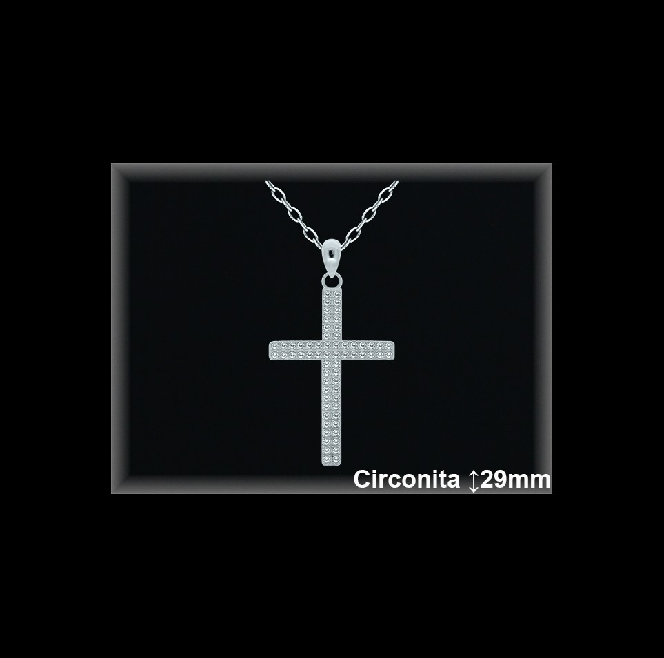 Cruces Plata al por mayor ref 4483. Mayoristas Plata al por Mayor