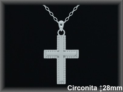 Cruces Plata al por mayor ref 4478. Mayoristas Plata al por Mayor